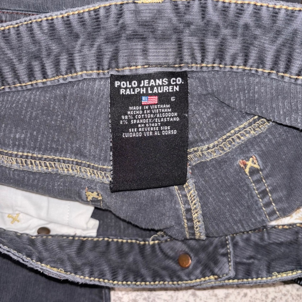 Polo Jeans Co Ralph Lauren Corduroy‎ Pants Women's Size 6 Bootcut Jeans - Picture 5 of 8
